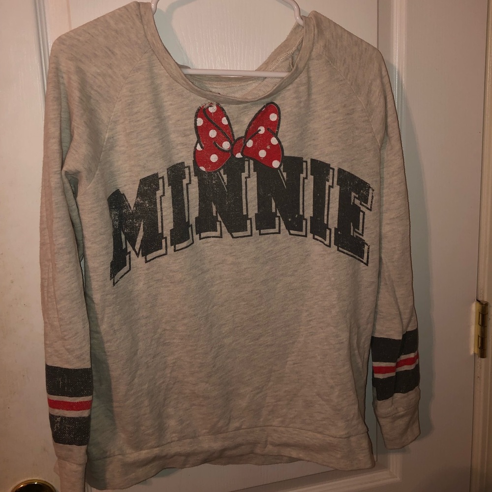 Disney Parks Minnie Mouse 28 Long Sleeve